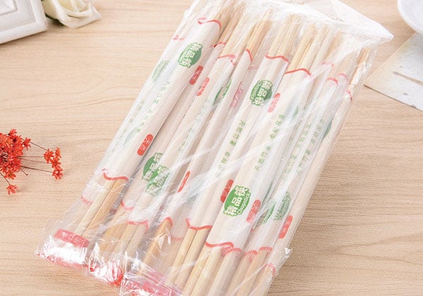 餐館火鍋店外賣打包筷子